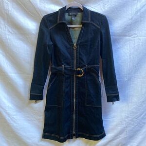 INC International Concepts petite jean dress